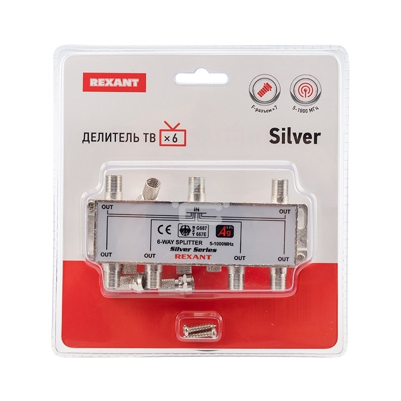 Делитель ТВ Rexant 