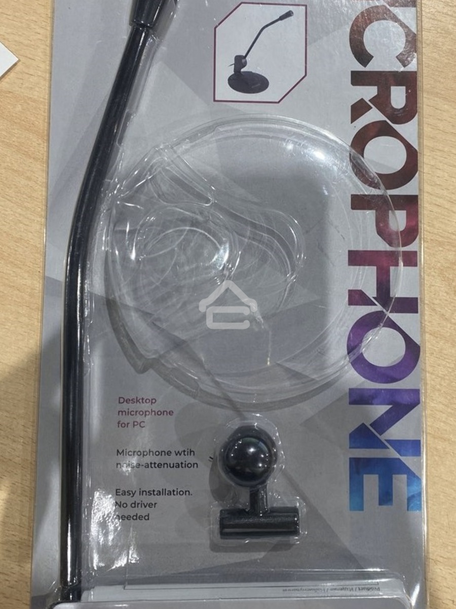 Микрофон Defender MIC-117 черный, кабель 1.8 м