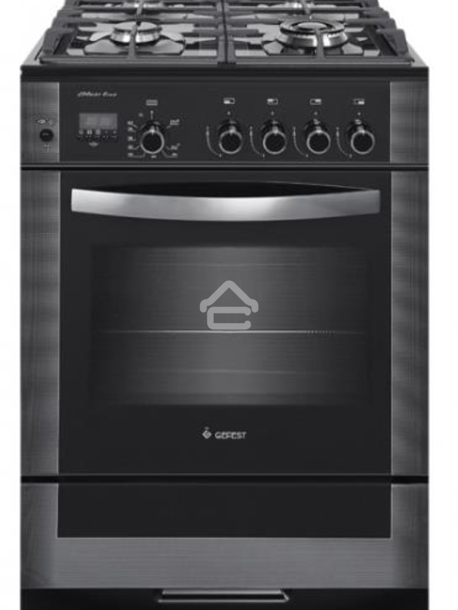 Плита газовая Gefest ПГ 6500-04 0244 черный, конфорок 4 шт, духовка 52 л, 60 см x 85 см x 60 см