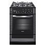 Плита газовая Gefest ПГ 6500-04 0244 черный, конфорок 4 шт, духовка 52 л, 60 см x 85 см x 60 см