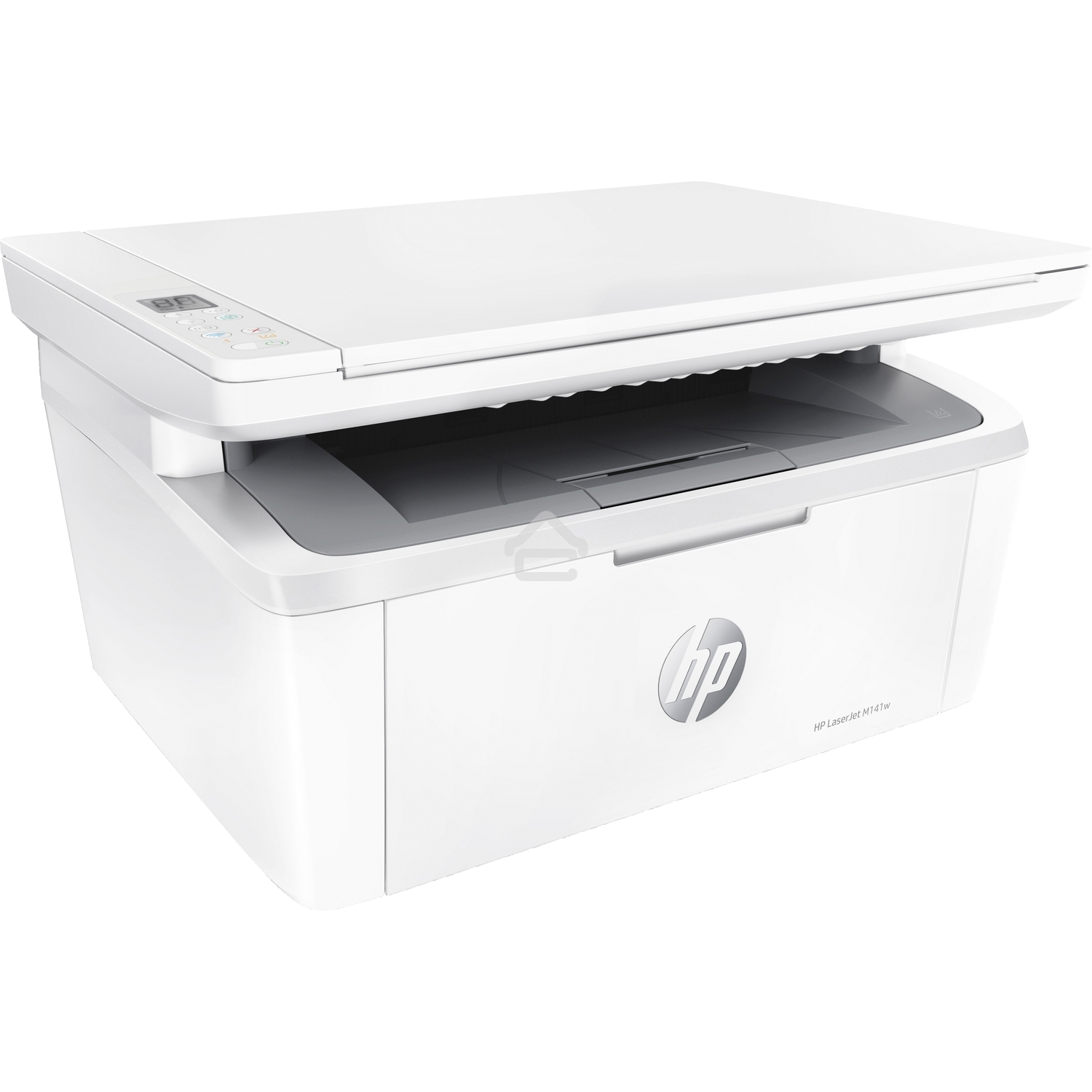МФУ лазерный HP LaserJet M141w (7MD74A), A4, ч/б, печ. до 20 стр/мин., 600x600dpi, USB, Wi-Fi, Air Print, Mopria