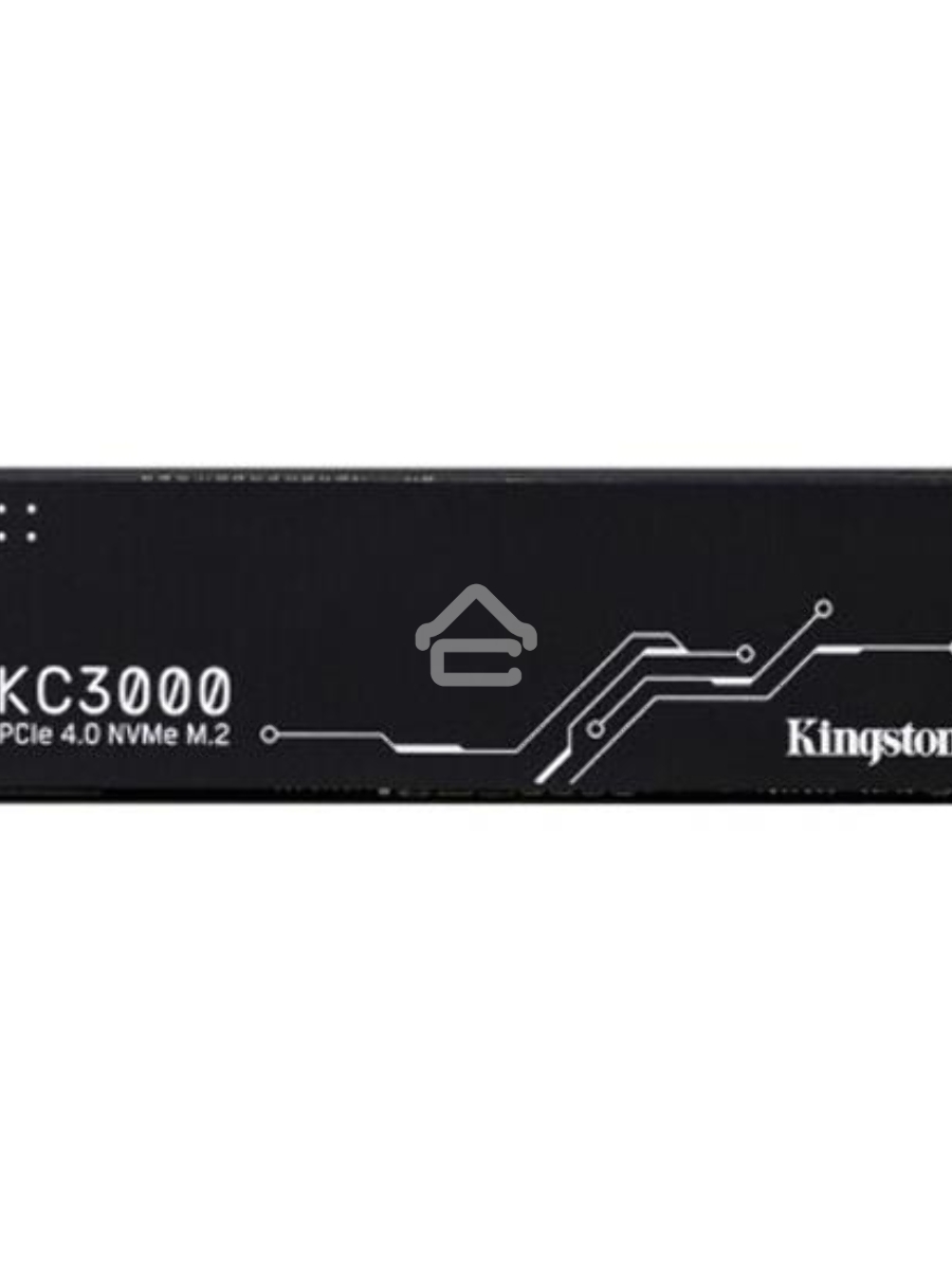 Накопитель SSD Kingston 512Gb M.2 KC3000 <SKC3000S/512G> (PCI-E 4.0 x4, up to 7000/3900Mbs, 3D TLC, NVMe, 400TBW, Phison E18, 22х80mm, LP heatsink)