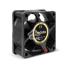 Вентилятор для корпуса ExeGate EX06025S2P-24 черный, 60 мм, 5000 об/мин, 34.5 дБ, 2 pin