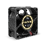 Вентилятор для корпуса ExeGate EX06025S2P-24 черный, 60 мм, 5000 об/мин, 34.5 дБ, 2 pin