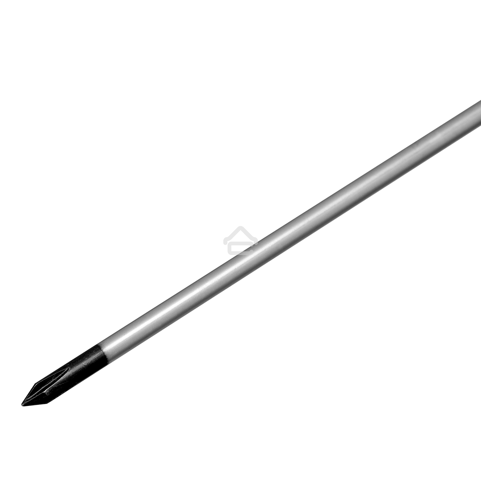 Отвертка Сибртех, PH0 х 100 мм, CrV, двухкомпонентная рукоятка