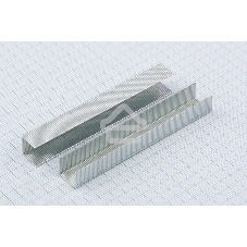 Скобы Gross 10 мм, для мебельного степлера, усиленные, тип 53, 1000 шт.