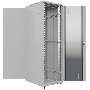 Шкаф серверный NTSS Премиум (NTSS-R22U6080GS) напольный 22U 600x800мм пер.дв.стекл металл 900кг серый IP20 сталь