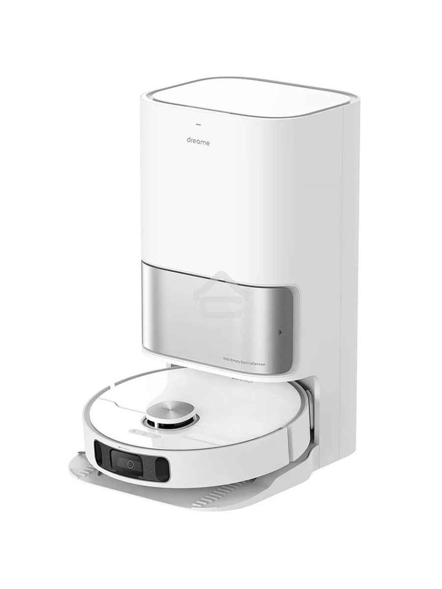 Робот-пылесос Dreame RLS6LADC L10s Ultra белый, 75 Вт, 5200 мАч Li-Ion, уборка сухая/влажная, пылесборник контейнер 0.35 л
