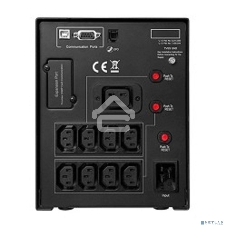 Источник бесперебойного питания CyberPower PR3000ELCDSL 3000VA/2700W USB/RJ11/45 (9 IEC)