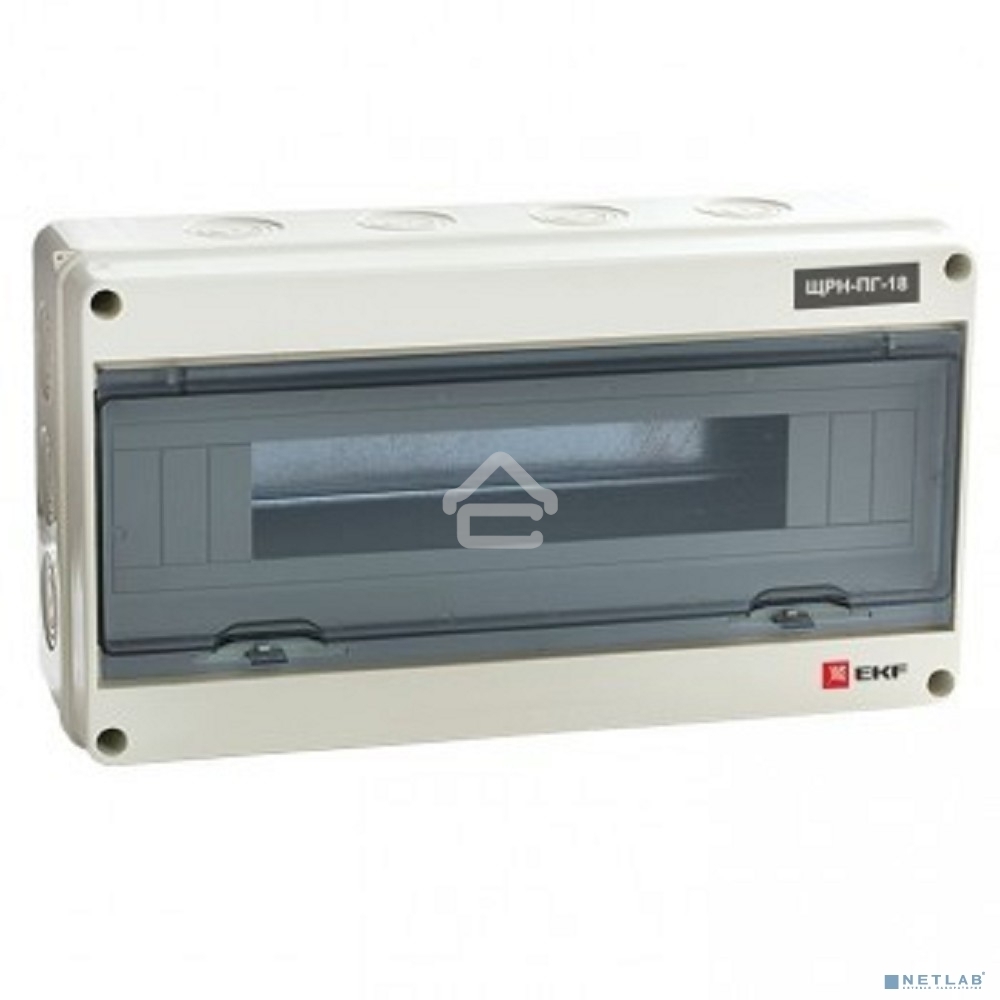 Щит ЩРН-ПГ-18 IP65 EKF pb65-n-pg-18