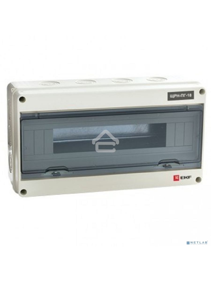 Щит ЩРН-ПГ-18 IP65 EKF pb65-n-pg-18