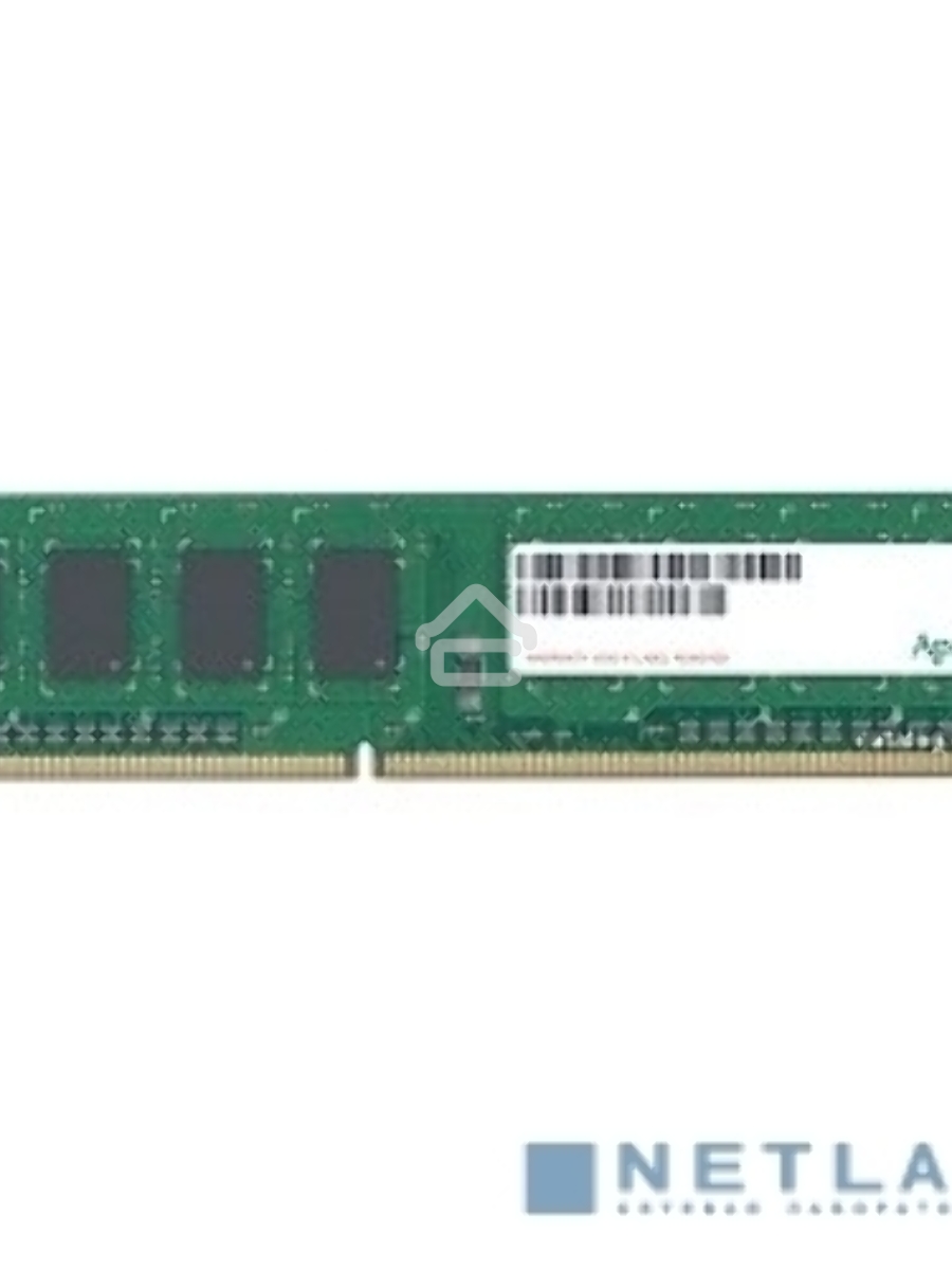 Оперативная память Apacer, DDR3, 4GB (1x4GB), 1600MHz, CL11, DIMM