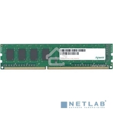 Оперативная память Apacer, DDR3, 4GB (1x4GB), 1600MHz, CL11, DIMM