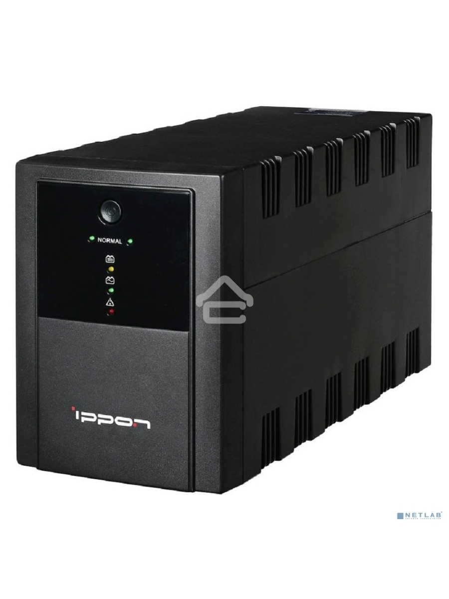 Источник бесперебойного питания Ippon Back Basic 2200 Euro 1320Вт 2200ВА черный