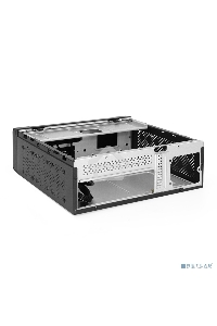 Компьютерный корпус Desktop ExeGate EX294018RUS FL-102 (mini-ITX, без БП, 2*USB+1*USB3.0, аудио, черный)