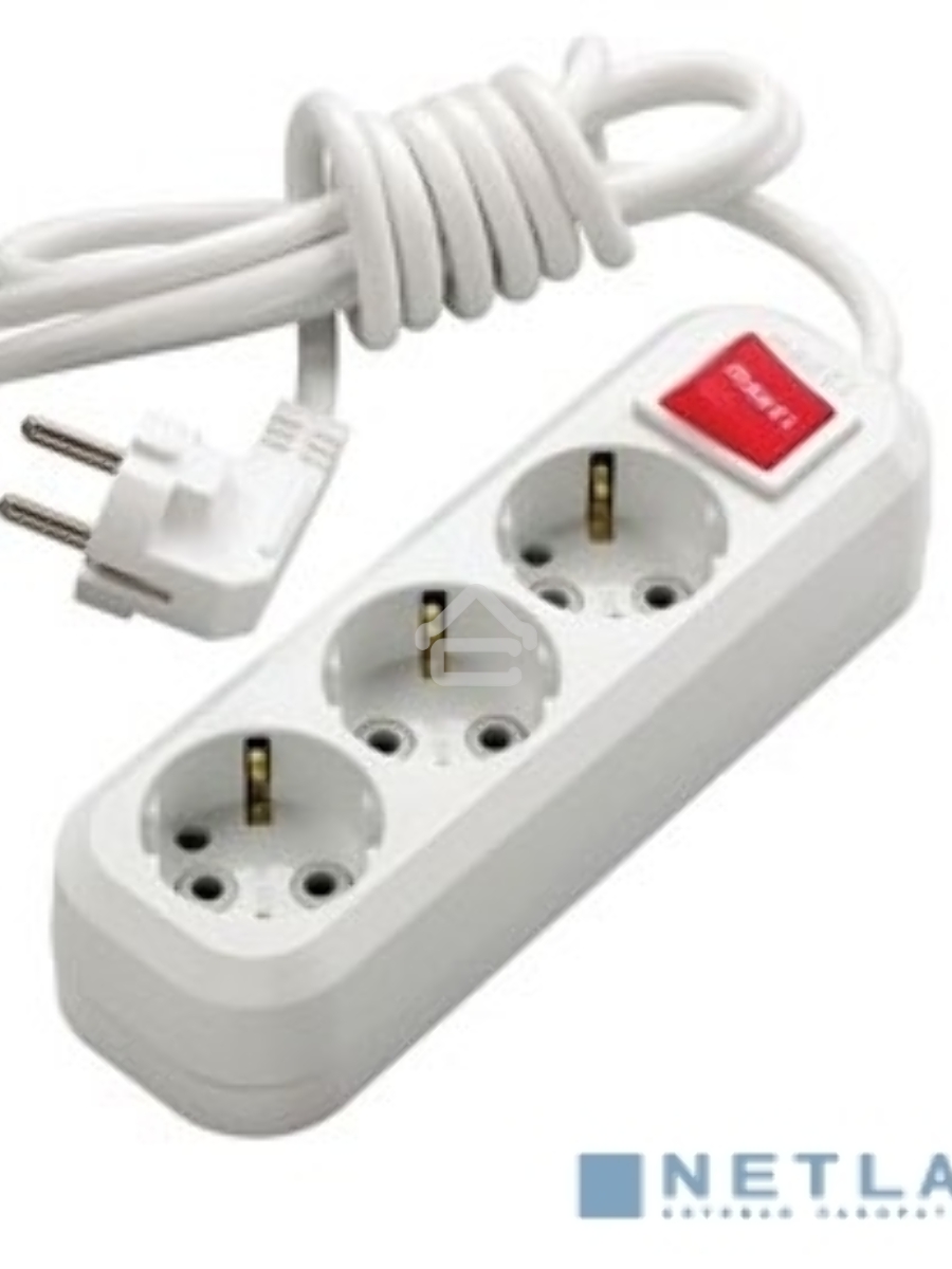 Удлинитель Makel MGP214 3 гн 5 м с\з вкл.