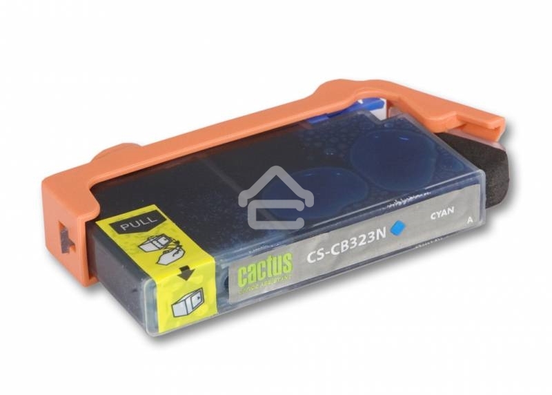 Картридж струйный Cactus CS-CB323N №178XL голубой (14.6 мл.) для HP PS B8553/C5383/C6383/D5463/5510