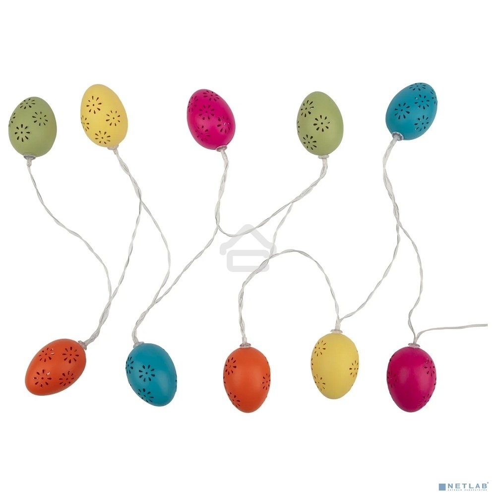 Каскад Lamper Эклектика 4 м LED с выносной солнечной панелью 2 м и аккумулятором, теплое белое свечение