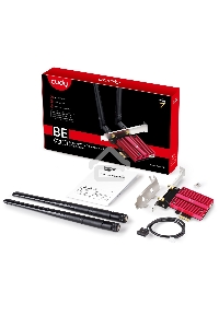 Адаптер Wi-Fi Cudy BE9300 Wi-Fi 7 PCI Express Adapter