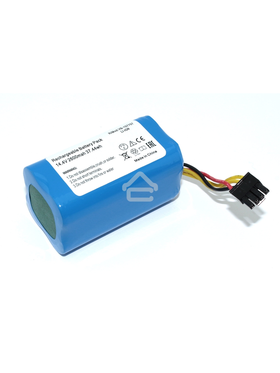 Аккумулятор для пылесоса Proscenic VR1717, Cocoa Smart 780T 14,4V 2600mah