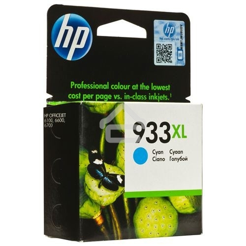 Картридж струйный HP №933XL CN054AE голубой для HP OJ 6700/7100 (825стр.)