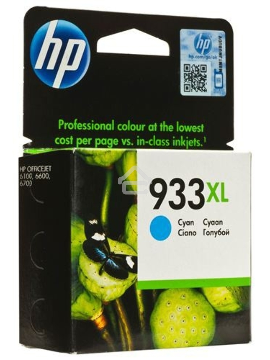 Картридж струйный HP №933XL CN054AE голубой для HP OJ 6700/7100 (825стр.)