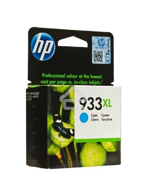 Картридж струйный HP №933XL CN054AE голубой для HP OJ 6700/7100 (825стр.)