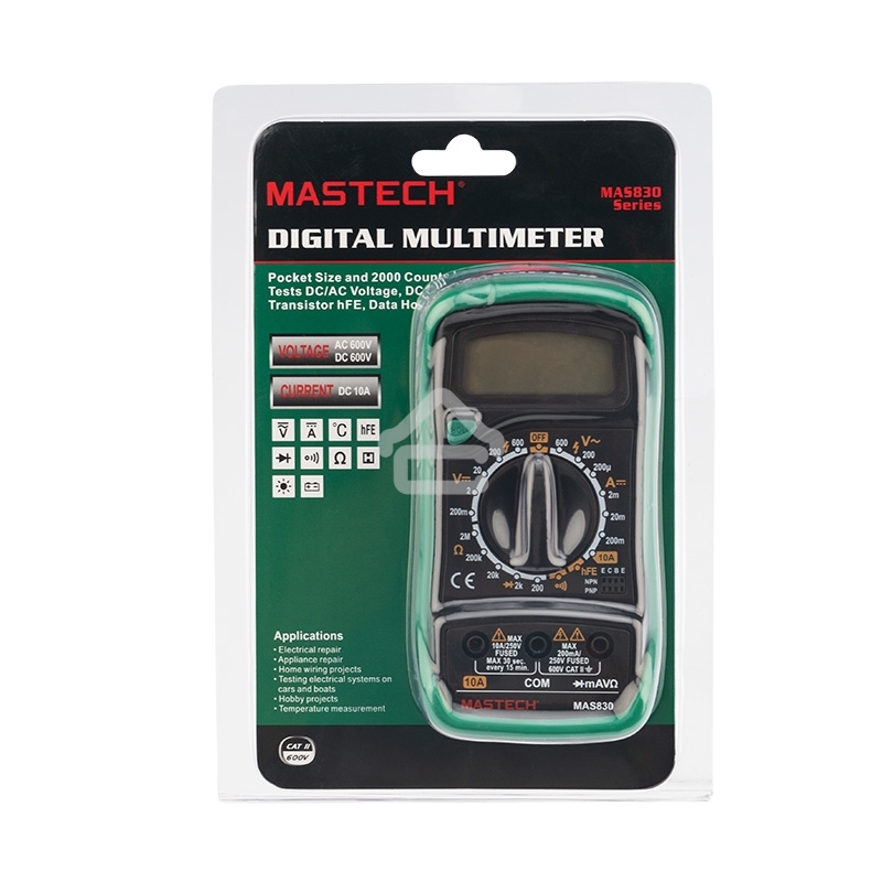 мультиметр MASTECH MAS830