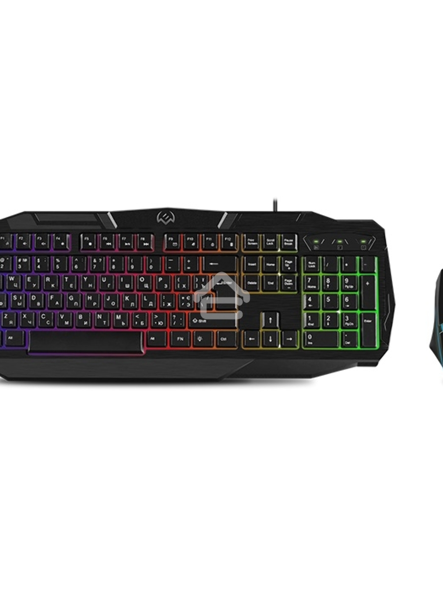 Игровой набор клавиатура+мышь SVEN GS-9100 Игровой набор клавиатура+мышь SVEN GS-9100