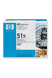 Картридж лазерный HP Q7551XD черный двойная упаковка для LaserJet P3005/M3027mfp/M3035mfp 2 x 13000стр.