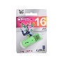 Флеш диск Silicon Power 16Gb Helios 101 SP016GBUF2101V1N USB2.0 зеленый