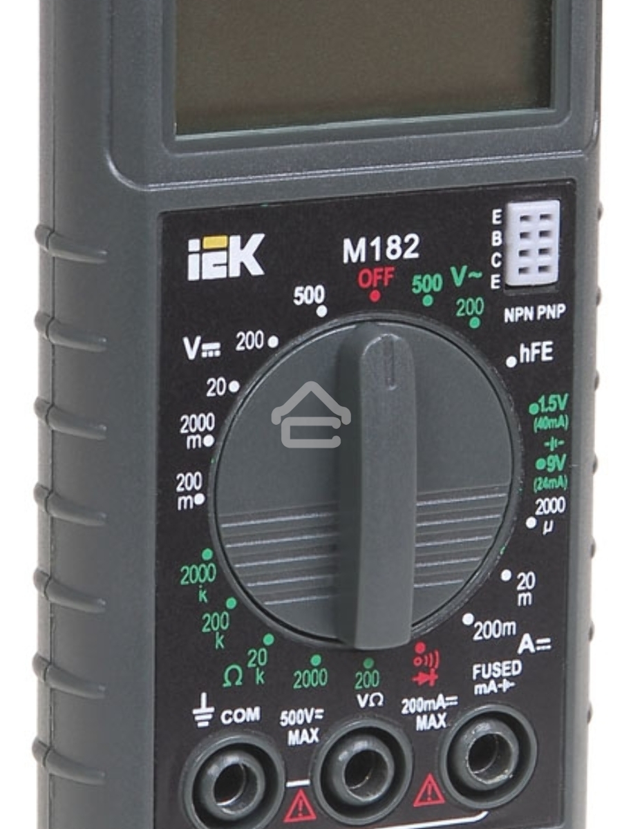 Мультиметр IEK Compact M182цифровой