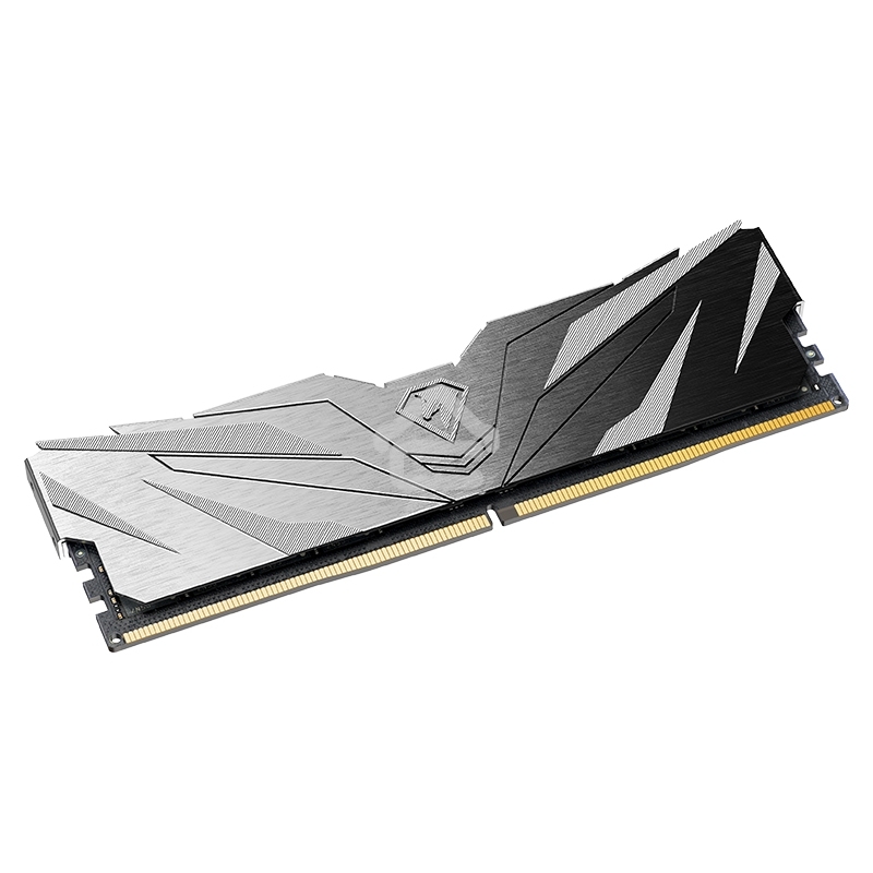 Оперативная память NETAC, DDR5, 16GB (1x16GB), 4800MHz, CL40, DIMM, с радиаторами, черный