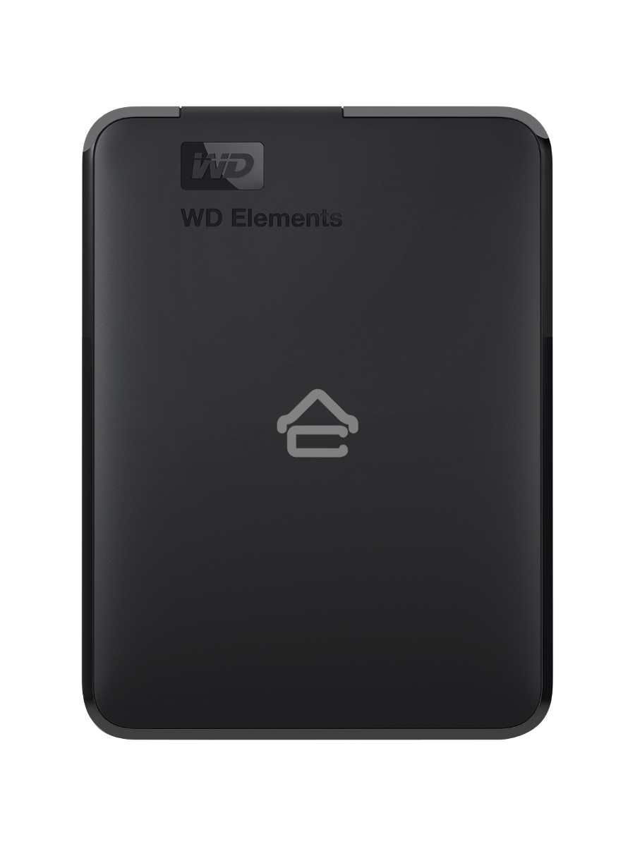 Внешний жесткий диск HDD WD 1Tb Original USB 3.0 WDBUZG0010BBK-WESN Elements Portable 2.5