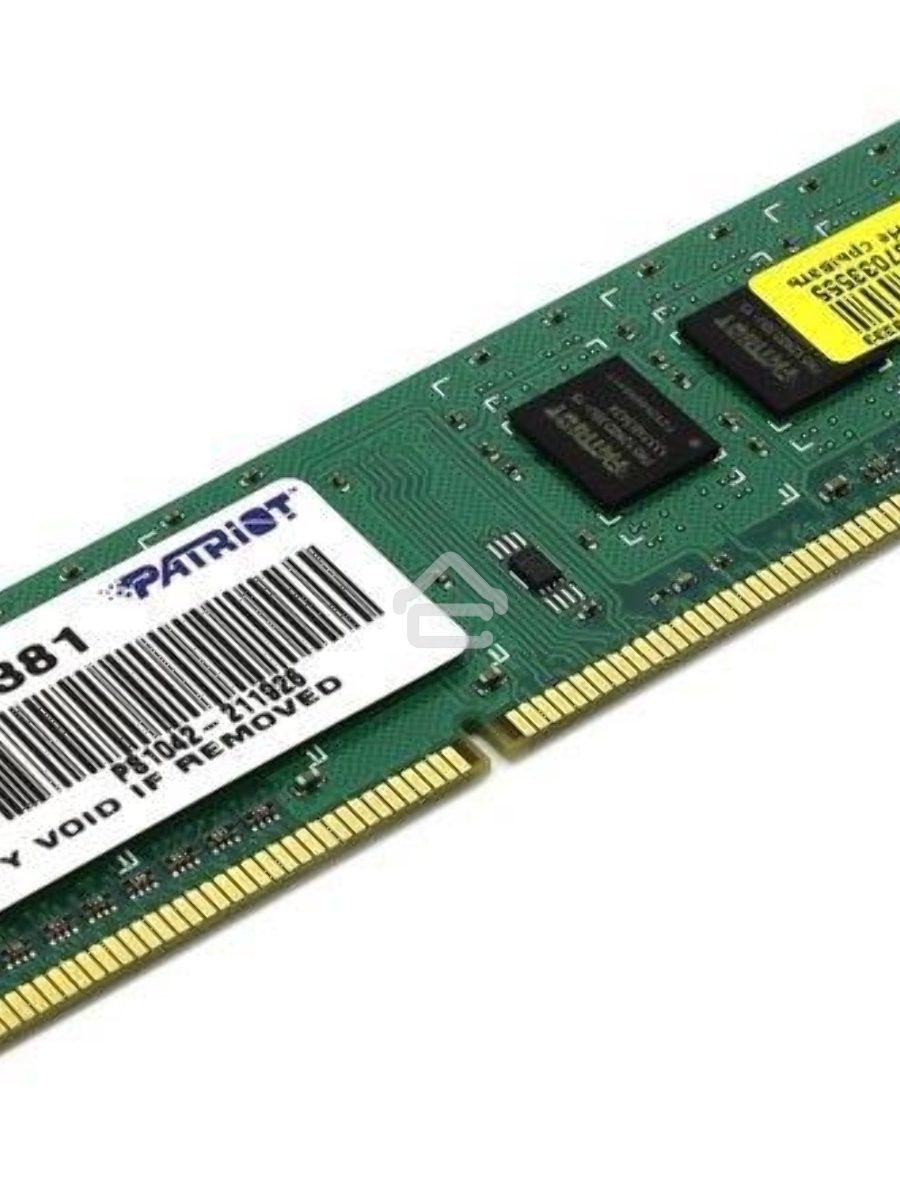 Оперативная память Patriot, DDR3, 4GB (1x4 GB), 1333 MHz, CL9, DIMM