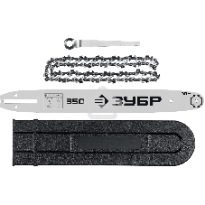 Пила цепная электрическая ЗУБР  1800 Вт, 35 см шина