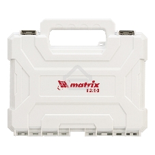 Набор сверл Matrix комб., мет. 1-6,5 мм, бет. 4-8 мм, дер. 4-10 мм, перк, бит. 20 шт, адап, гол. 2 шт, зенк, 50 пр.