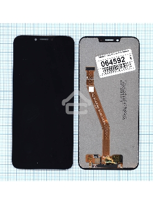 Дисплей для Huawei Honor Play черный
