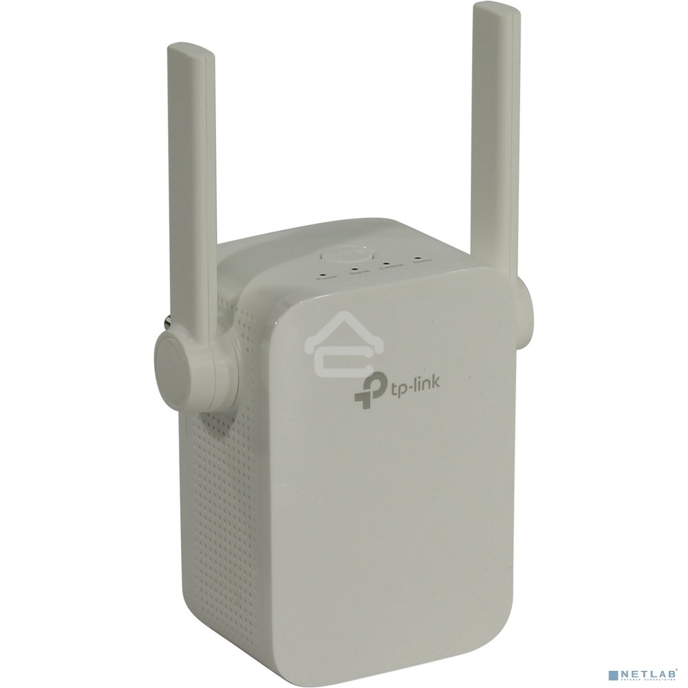 Двухдиапазонный усилитель беспроводного сигнала TP-Link (ретранслятор), 867 Мбит/с на 5 ГГц + 300 Мбит/с на 2,4 ГГц (SOHO RE305) поставляется без кабеля RJ-45