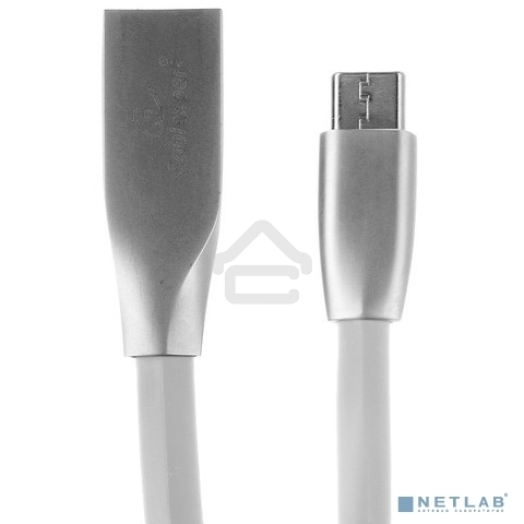 Кабель USB2.0 Cablexpert CC-G-mUSB01W-1.8M, AM/microB, серия Gold, 1.8м, белый, блистер