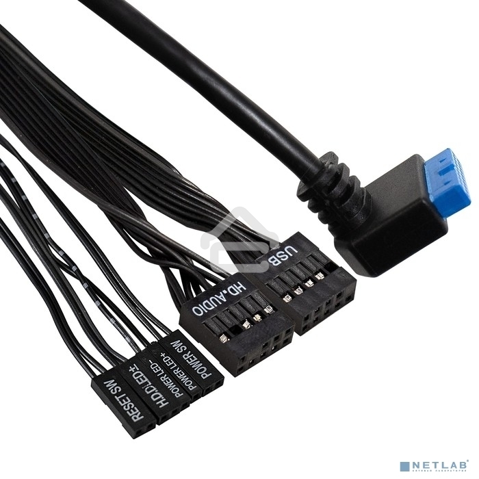 Компьютерный корпус Desktop ExeGate EX294018RUS FL-102 (mini-ITX, без БП, 2*USB+1*USB 3.0, аудио, черный)