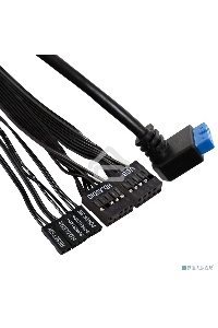 Компьютерный корпус Desktop ExeGate EX294018RUS FL-102 (mini-ITX, без БП, 2*USB+1*USB3.0, аудио, черный)