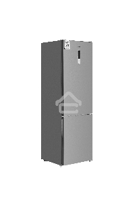 Холодильник Maunfeld MFF200NFХ10 Inverter нержавеющая сталь двухкамерный 271/106л морозилка снизу, No Frost
