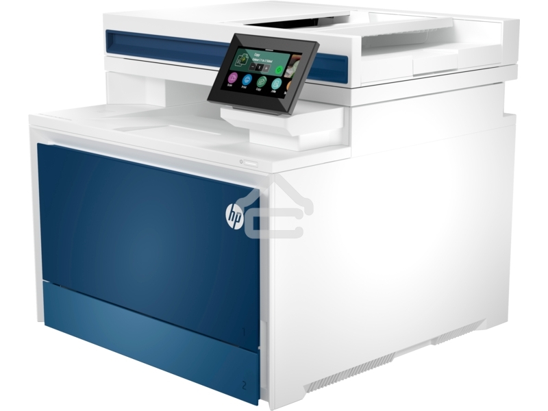 МФУ лазерное HP Color LaserJet Pro MFP 4303dw (5HH65A), A4, цветной, печ. 33 стр/мин., скан. до 44 изобр/мин. (ч/б) 35 изобр/мин. (цвет), 600x600 dpi (печать) 1200x1200 dpi (скан.), USB 2.0, Ethernet (RJ-45), Bluetooth