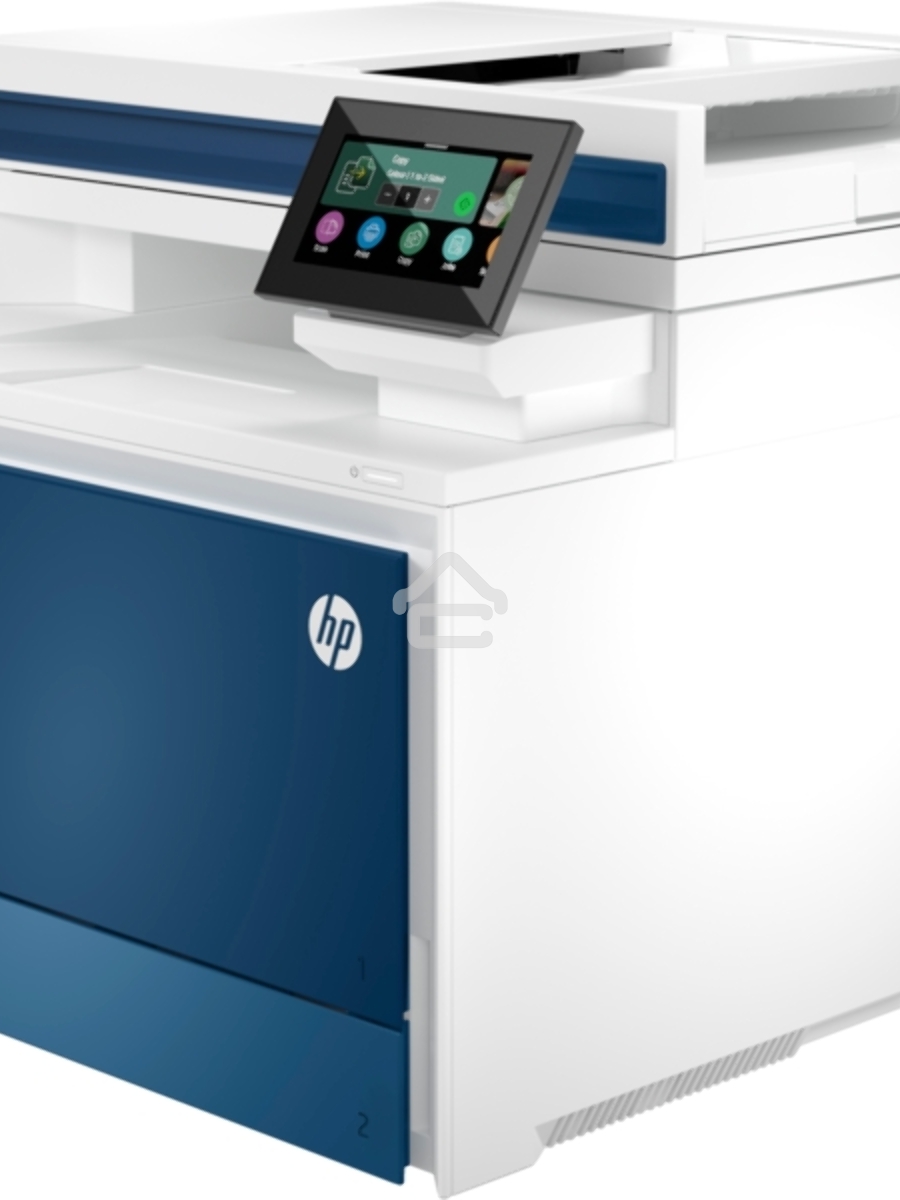 МФУ лазерный HP Color LaserJet Pro MFP 4303dw (5HH65A), A4, цветной, печ. 33 стр/мин., скан. до 44 изобр/мин. (ч/б) 35 изобр/мин. (цвет), 600x600 dpi (печать) 1200x1200 dpi (скан.), USB 2.0, Ethernet (RJ-45), Bluetooth