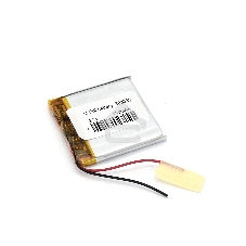 Аккумулятор Li-Pol (батарея) 3x30x30мм 2pin 3.7V/180mAh