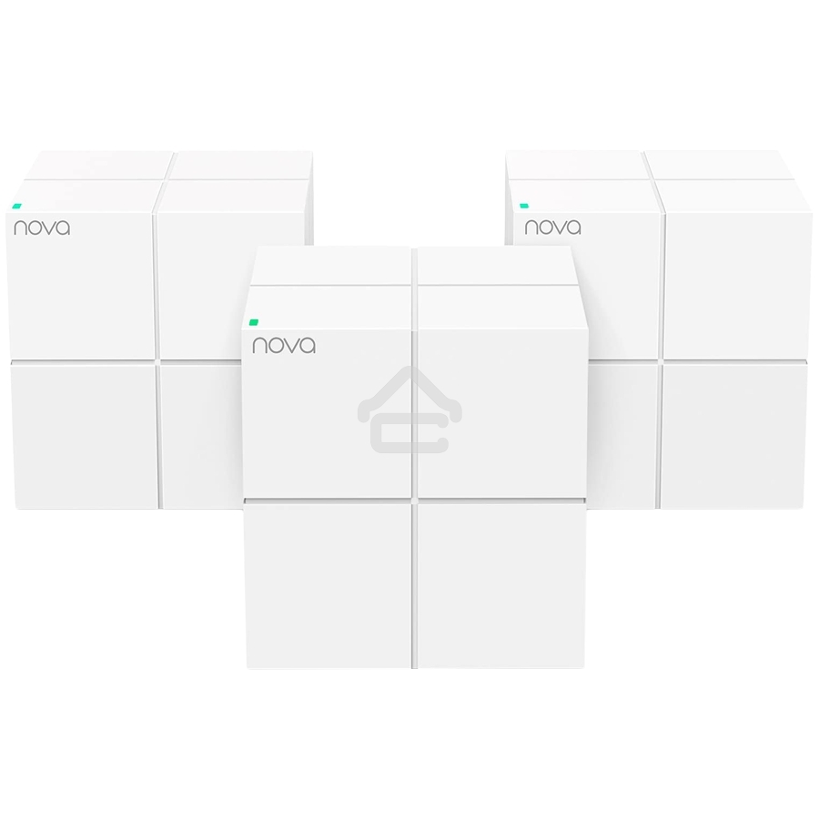 Tenda AC1200 Домашняя Mesh WiFi система из 3х роутеров с Гигабитными портами