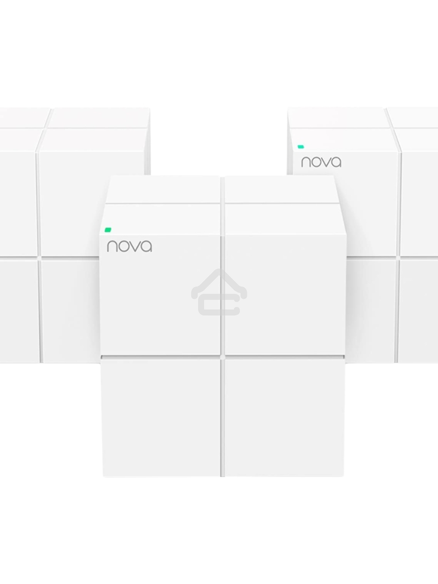 Tenda AC1200 Домашняя Mesh WiFi система из 3х роутеров с Гигабитными портами