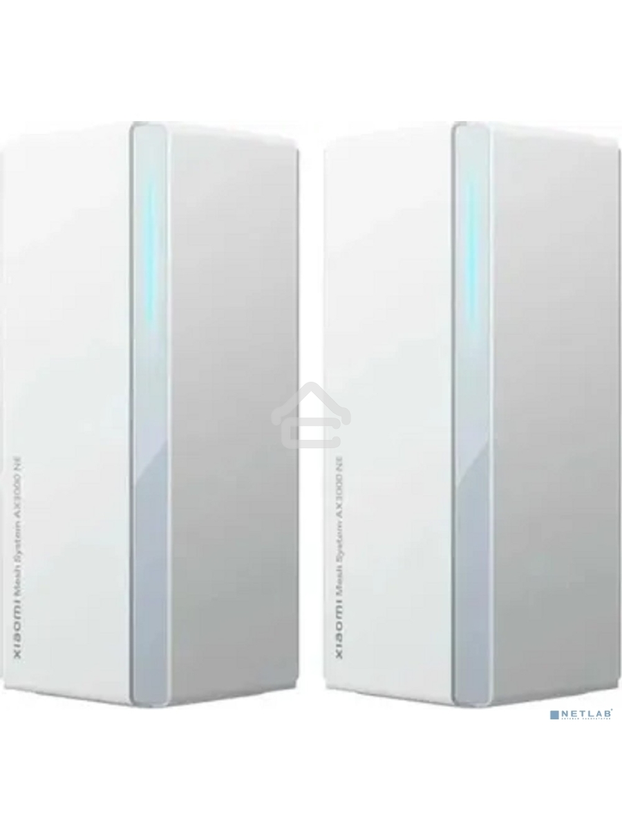 Роутер Xiaomi Mesh System AX3000 NE (2-pack) (DVB4464GL)