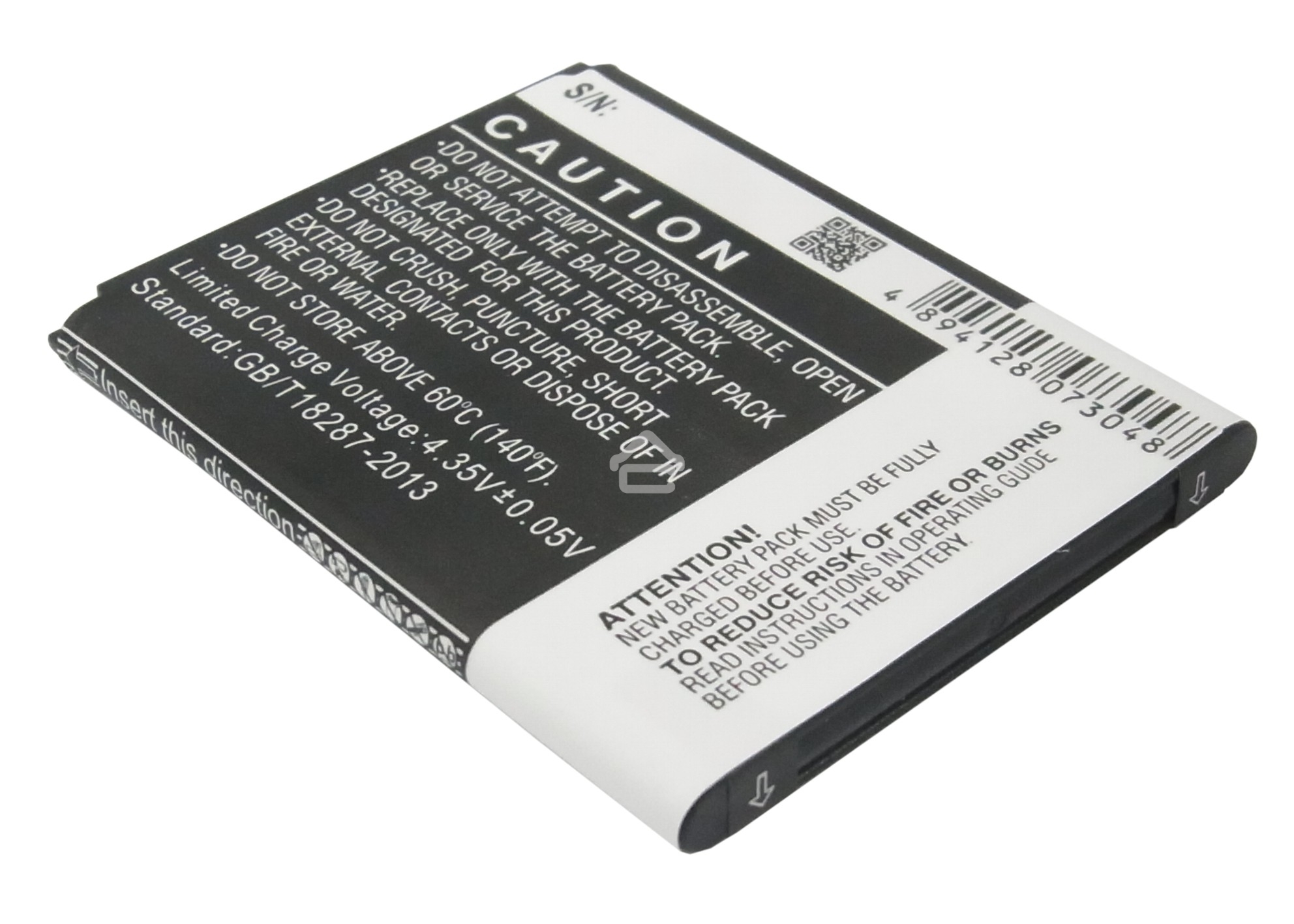Аккумулятор CameronSinoCS-SMI535XL для Samsung Galaxy S3 I93003.8V / 2100mAh / 7.98Wh